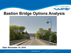 Bastion Bridge Options Analysis