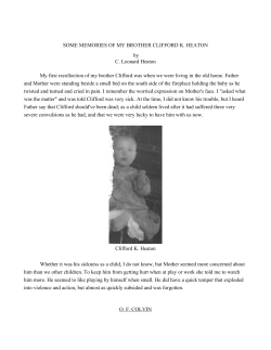 OCR Document - Family Search