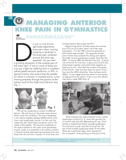 managing anterior