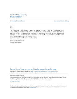 The Secret Life of the Cross-Cultural Fairy Tale