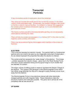 All Particles - Transcript