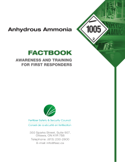 factbook - Fertilizer Canada