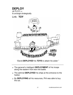 Lesson 3 - Original Edition