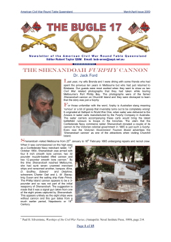 The Shenandoah Furphy cannon
