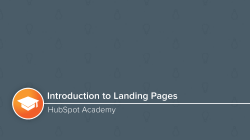 Introduction to Landing Pages