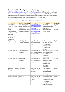 Overview of the development methodology