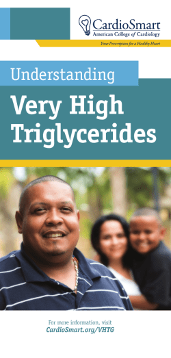 Understanding Very High Triglycerides