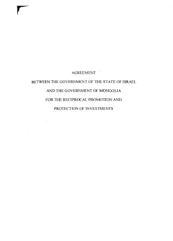 AGREEMENT . BETWEEN THE GOVERNMENT OF THE STATE OF