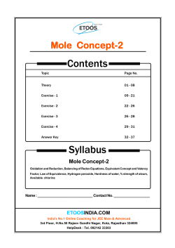 Mole Concept-2