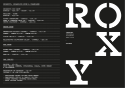 PROSECCO, SPARKLING WINE CHAMPAGNE