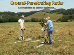 Ground-Penetrating Radar