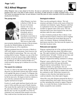 19.2 Alfred Wegener