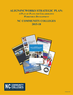 align4ncworks strategic plan