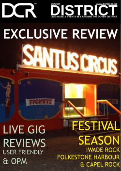 exclusive review - Dover Community Radio