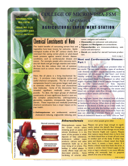 February 2009 - College of Micronesia