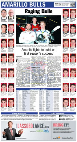 Bulls preview page
