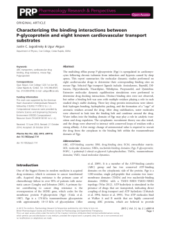 glycoprotein and eight known cardiovascular