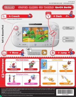 Dash Crouch Move Jump