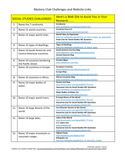 Mastery Club - Kenton County Schools