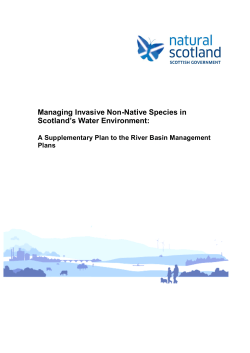Managing Invasive Non-Native Species in Scotland`s Water