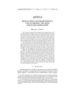 ARTICLE - Harvard Journal on Legislation