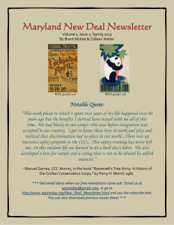 Spring 2013 - Bill Barry, Labor Studies 101