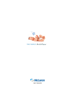 Birthing Binder - McLaren Health Care