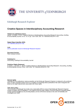 as Adobe PDF - Edinburgh Research Explorer