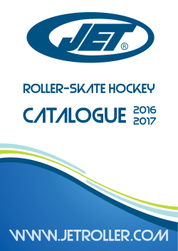 Skate Hockey Catalog 2016/2017