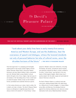 The Devil`s Pleasure Palace