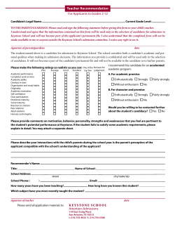 2nd-12th Supplemental Application Forms