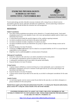 Exercise physiologists (PDF 165 KB)