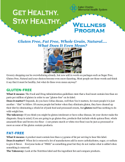 Gluten Free, Fat Free, W What Does It E n Free, Fat Free, Whole