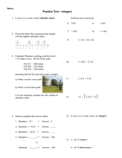 Practice Test