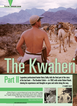 Part II - American Rifleman