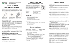 A Guide to Head Lice Treatment and Prevention