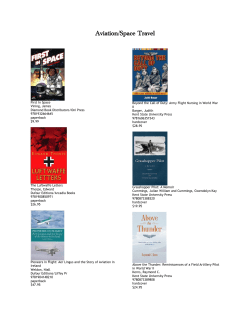 Aviation/Space Travel - The Bob Rosenberg Group