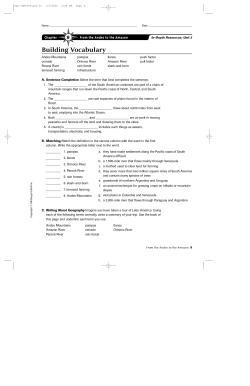 Building Vocabulary