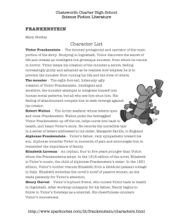 Character List