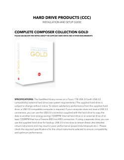 Hard Drive - Soundsonline