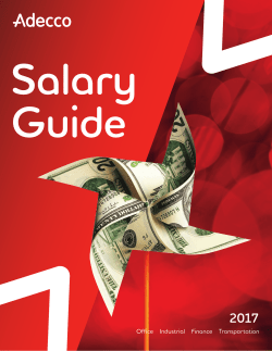 Salary Guide