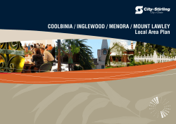 Coolbinia- Inglewood- Menora- Mount Lawley Local