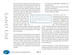 Land Use - Lansing Township