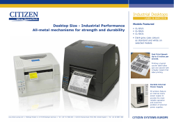 Industrial Desktops - Mach2 barcode solutions