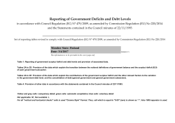 Apr.2017 Reporting of Government Deficits and Debt Levels