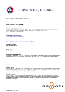 as Adobe PDF - Edinburgh Research Explorer