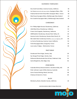 SAUVIGNON / FUME BLANCS Dry Creek Fume Blanc