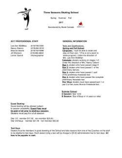 Three Seasons Skating School 2017 Brochure page 1-5
