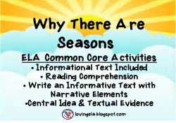 Reading and Summarizing Informational Text