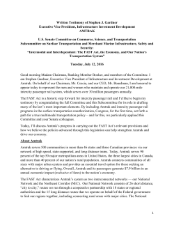 Senate Committee on Commerce, Science